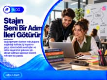 Stajın Seni Bir Adım İleri Götürür Stajin Seni Bir Adim Ileri Goturur
