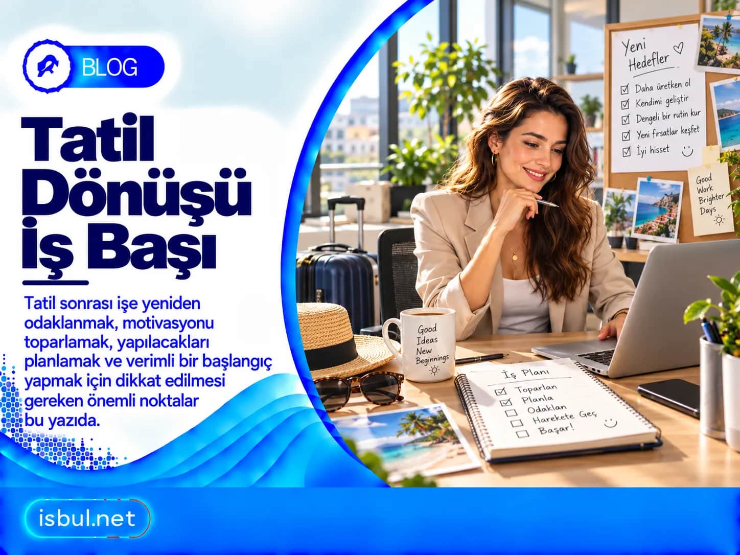Tatil Donusu; Is Basi