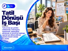 Tatil Dönüşü; İş Başı Tatil Donusu; Is Basi