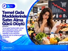 Temel Gıda Maddelerinde Satın Alma Gücü Düştü! Temel Gida Maddelerinde Satin Alma Gucu Dustu!