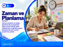 Zaman ve Planlama Zaman ve Planlama