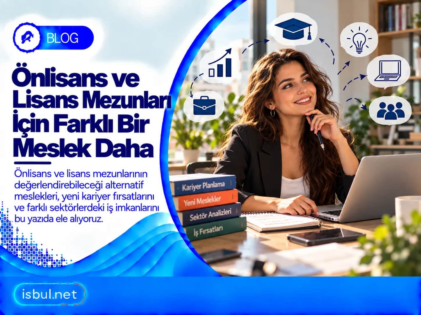 Önlisans ve Lisans Mezunları İçin Farklı Bir Meslek Daha! Onlisans ve Lisans Mezunlari Icin Farkli Bir Meslek Daha!