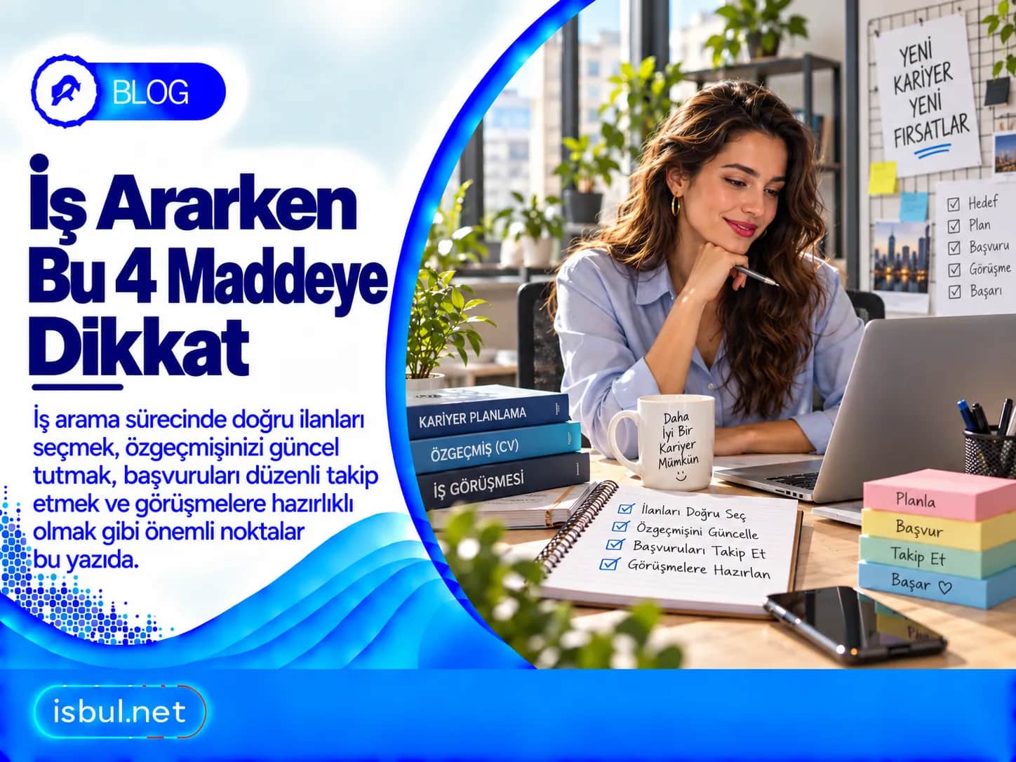 İş Ararken Bu 4 Maddeye Dikkat! Is Ararken Bu 4 Maddeye Dikkat!