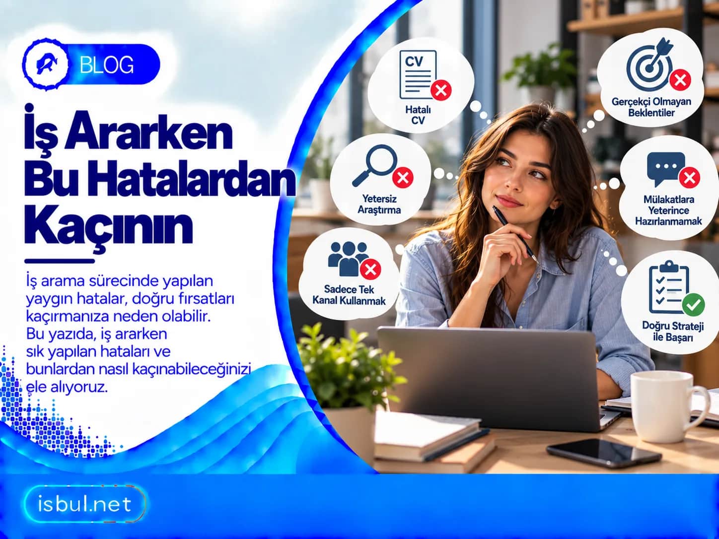 İş Ararken Bu Hatalardan Kaçının Is Ararken Bu Hatalardan Kacinin