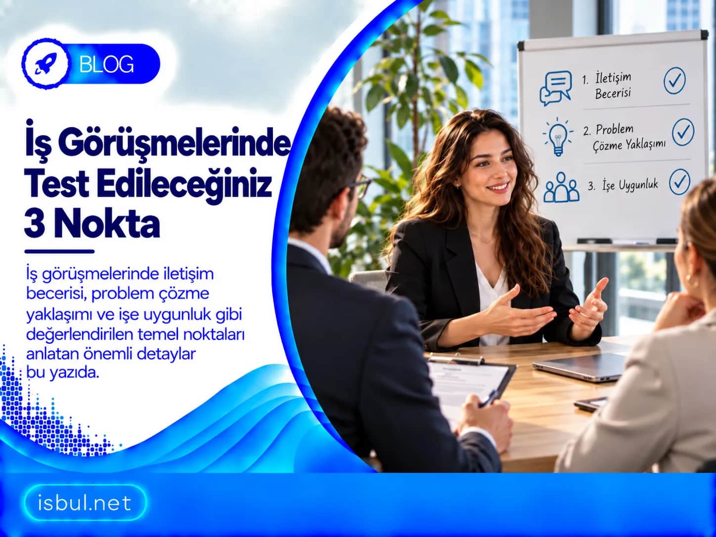 İş Görüşmelerinde Test Edileceğiniz 3 Nokta Is Gorusmelerinde Test Edileceginiz 3 Nokta