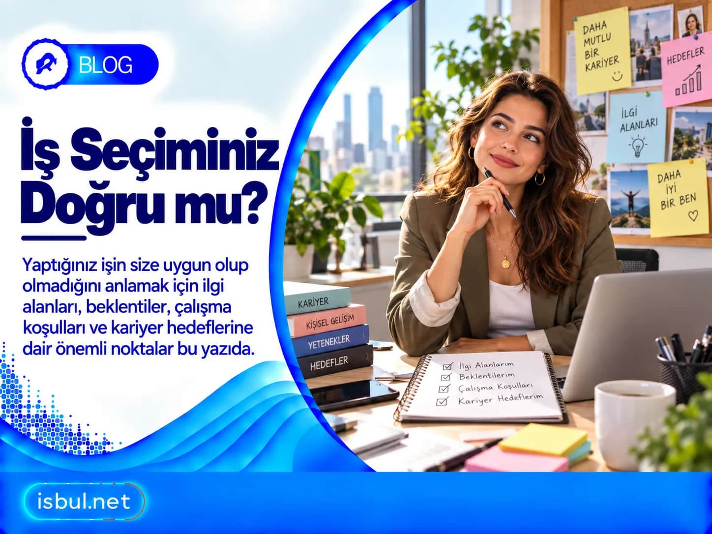 İş Seçiminiz Doğru mu? Is Seciminiz Dogru mu?