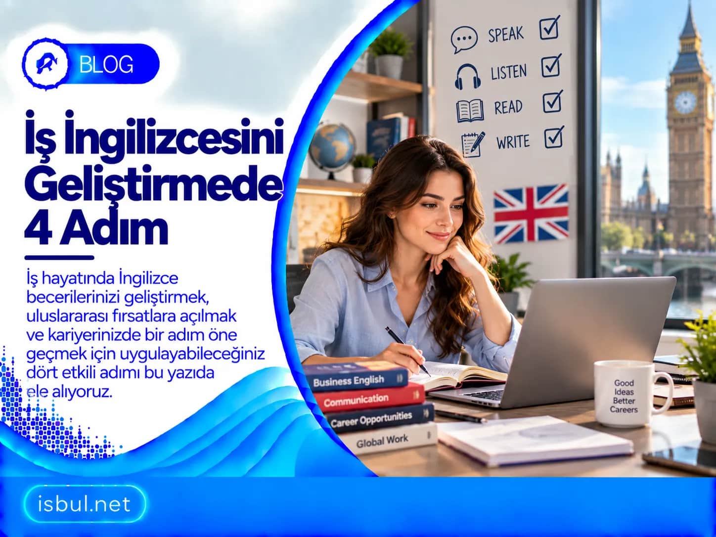 İş İngilizcesini Geliştirmede 4 Adım Is Ingilizcesini Gelistirmede 4 Adim