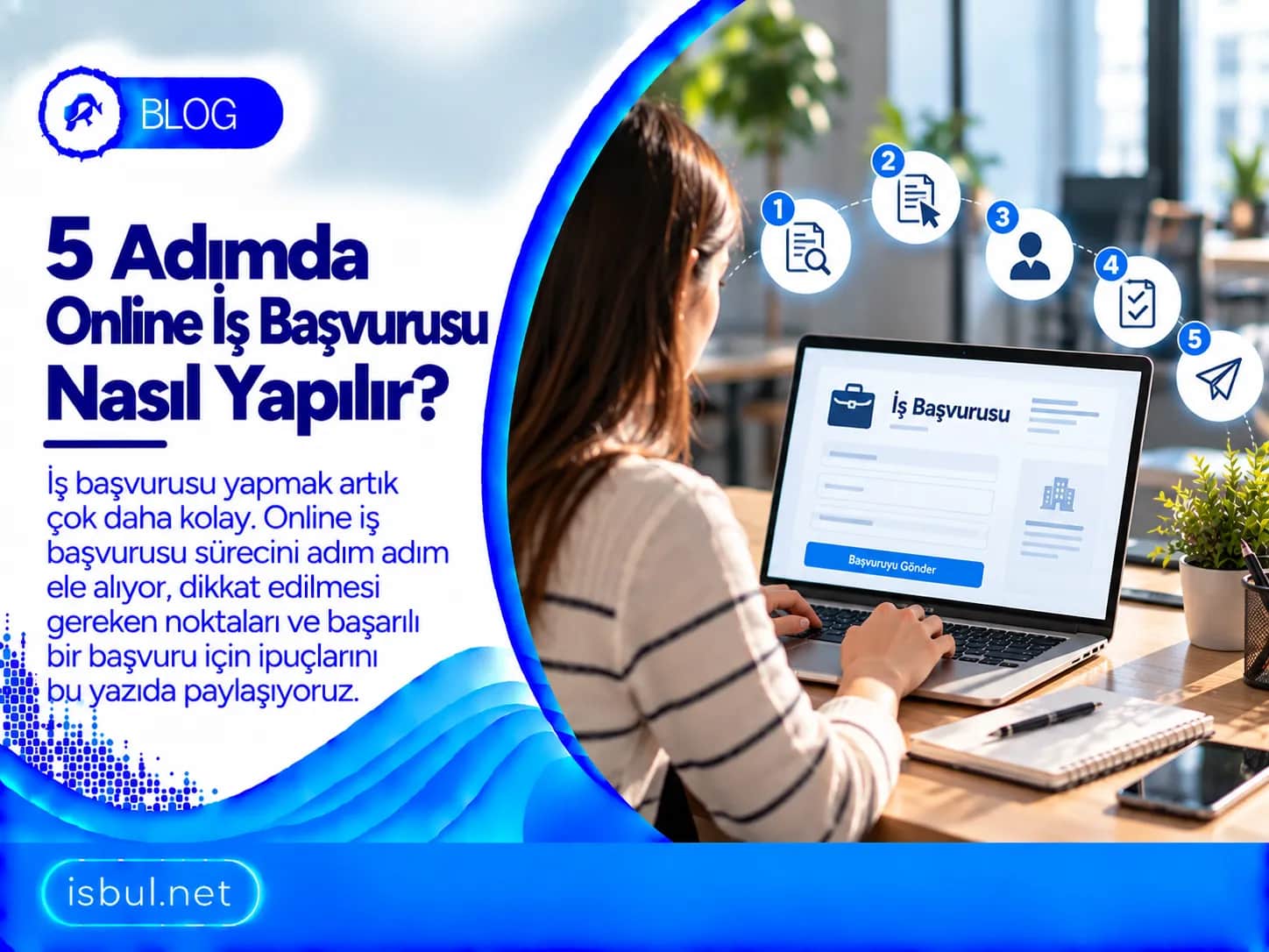 5 Adımda Online İş Başvurusu Nasıl Yapılır? 5 Adimda Online Is Basvurusu Nasil Yapilir?