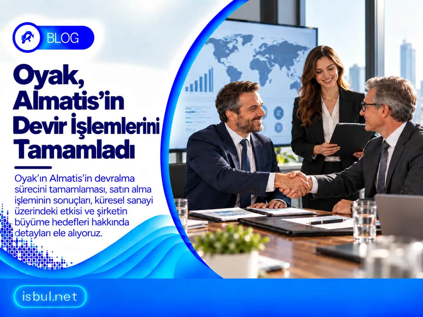 Oyak, Almatis’in Devir İşlemlerini Tamamladı Oyak, Almatis’in Devir Islemlerini Tamamladi