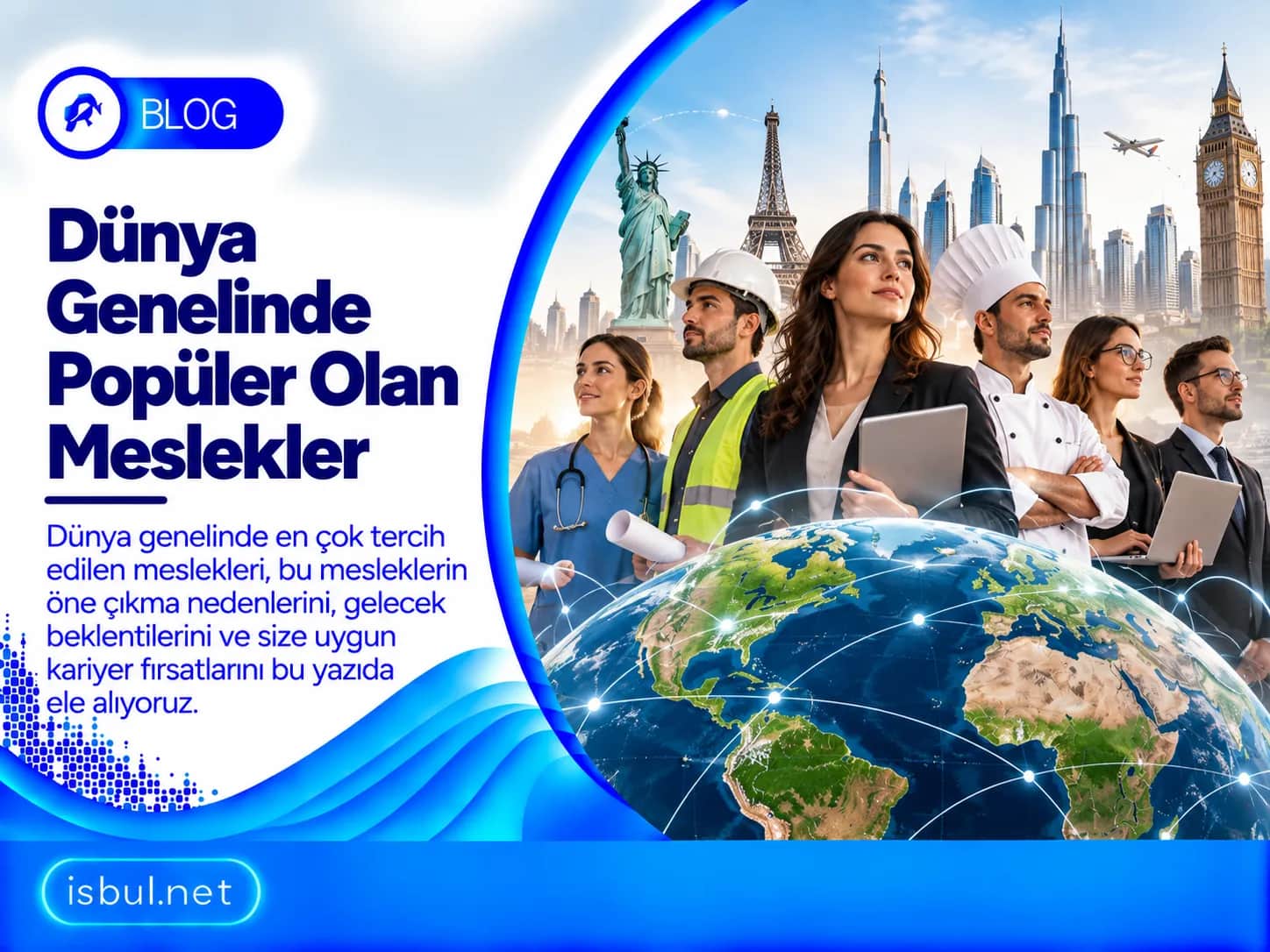 Dunya Genelinde Populer Olan Meslekler