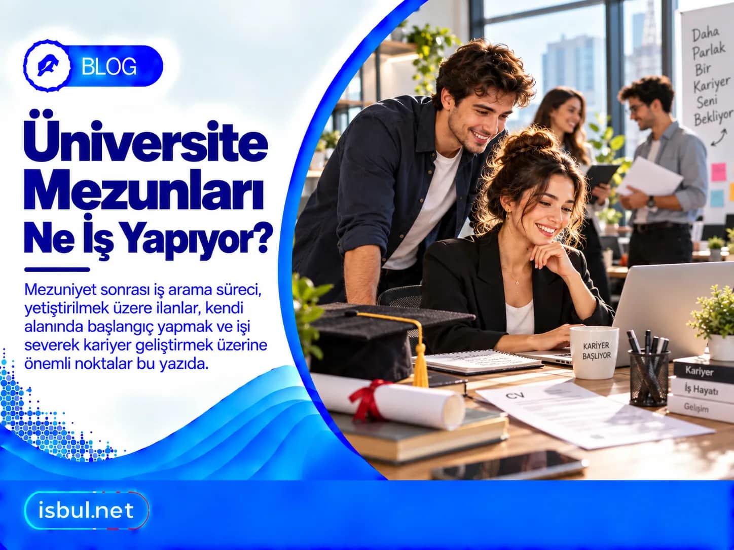Universite Mezunlari Ne Is Yapiyor?
