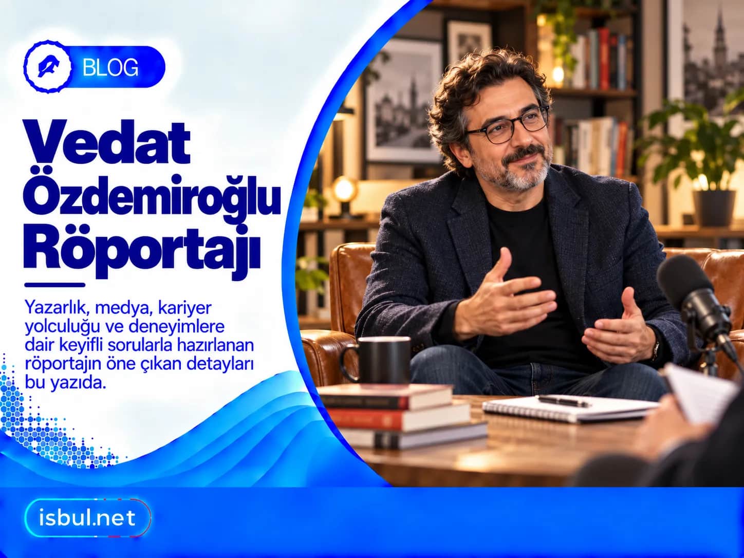 Vedat Özdemiroğlu Röportajı Vedat Ozdemiroglu Roportaji