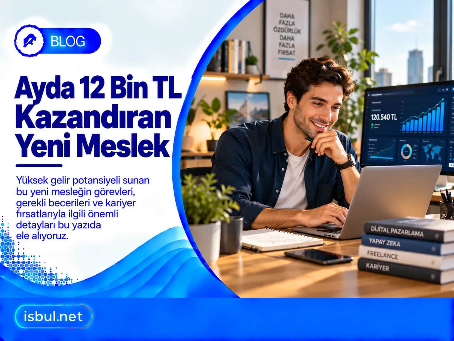 Ayda 12 Bin TL Kazandıran Yeni Meslek! Ayda 12 Bin TL Kazandiran Yeni Meslek!