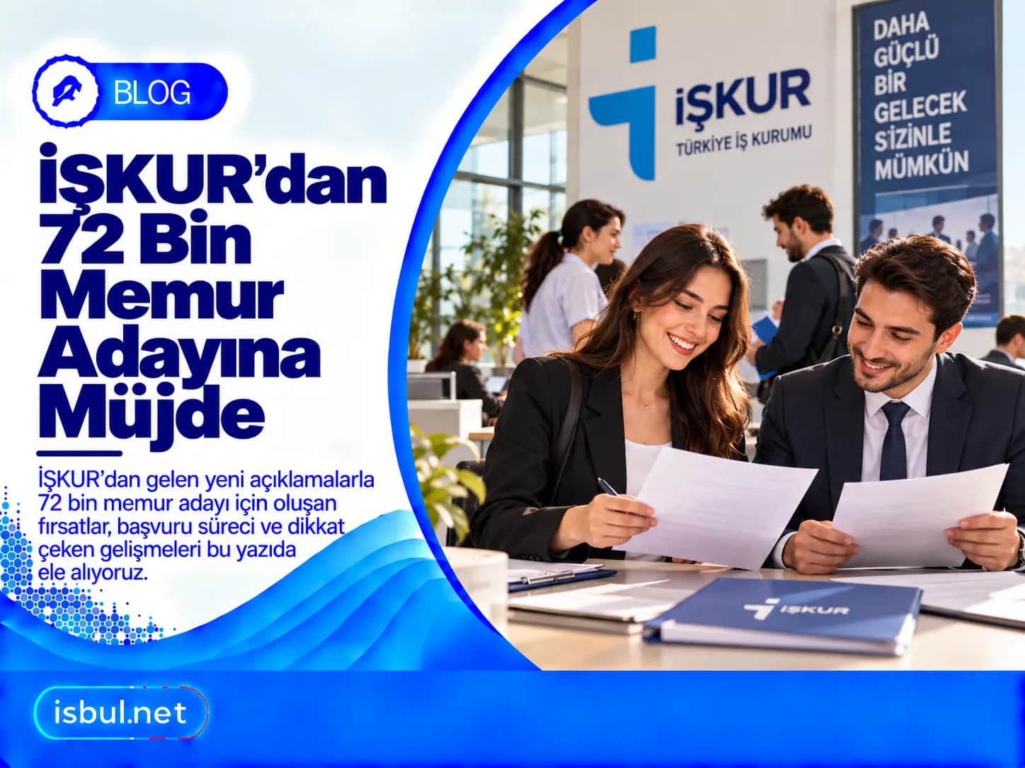 İŞKUR’dan 72 Bin Memur Adayına Müjde ISKUR’dan 72 Bin Memur Adayina Mujde