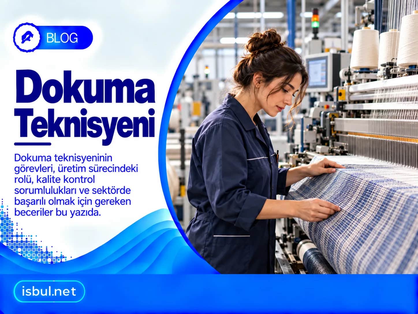 Dokuma Teknisyeni Dokuma Teknisyeni
