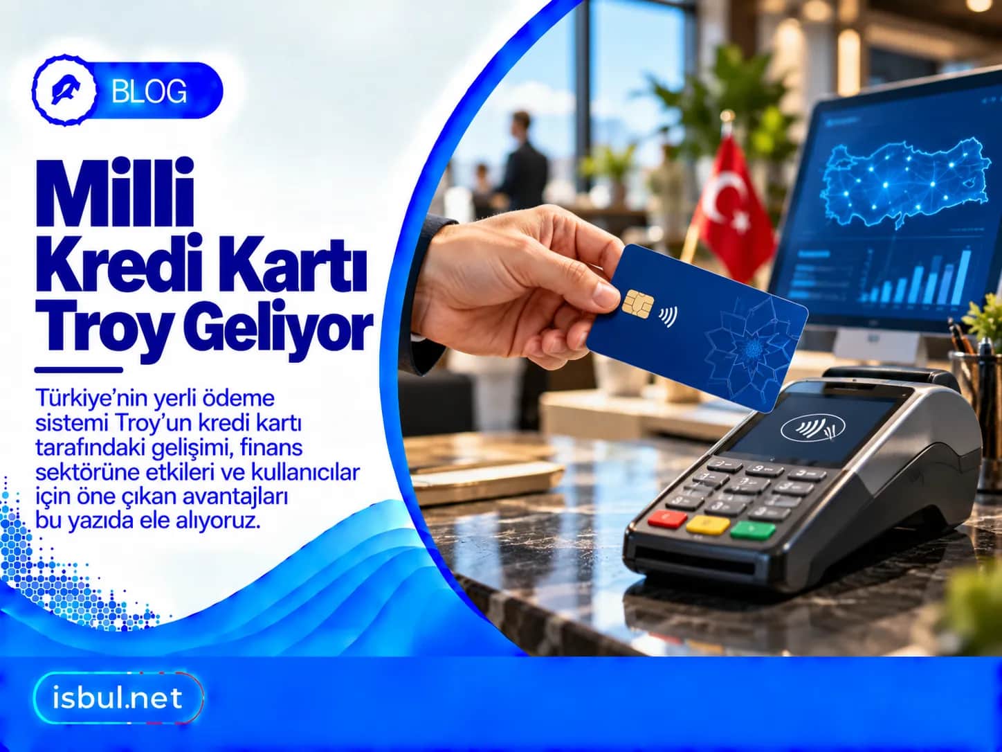 Milli Kredi Kartı TROY Geliyor! Milli Kredi Karti TROY Geliyor!