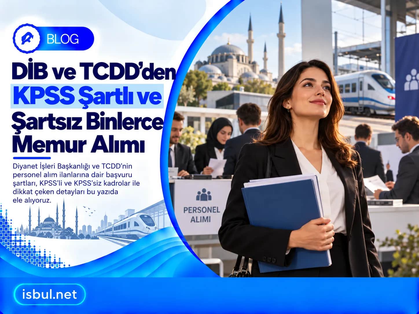 DİB ve TCDD’den KPSS Şartlı ve Şartsız Binlerce Memur Alımı DIB ve TCDD’den KPSS Sartli ve Sartsiz Binlerce Memur Alimi