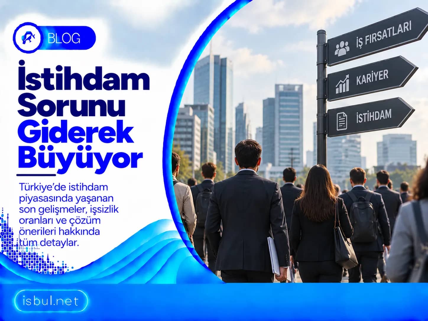 İstihdam Sorunu Giderek Büyüyor! Istihdam Sorunu Giderek Buyuyor!