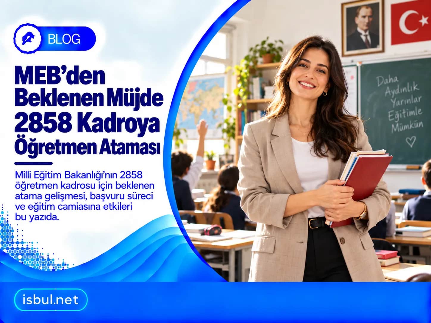 MEB’den Beklenen Müjde: 2858 Kadroya Öğretmen Ataması MEB’den Beklenen Mujde: 2858 Kadroya Ogretmen Atamasi