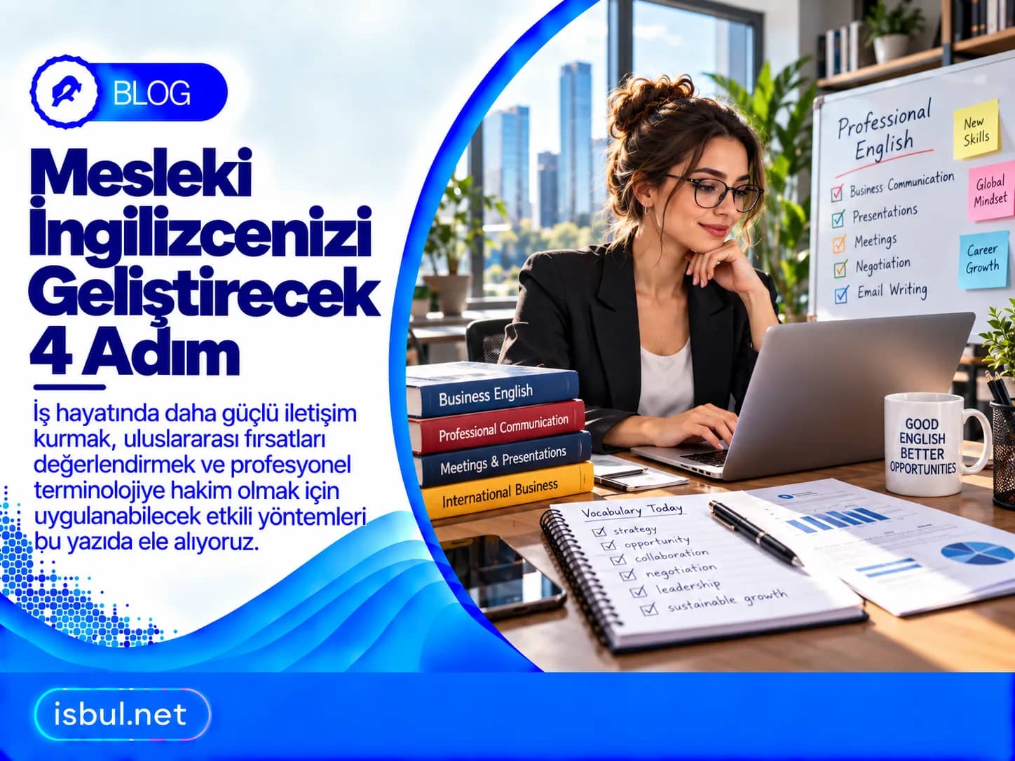 Mesleki Ingilizcenizi Gelistirecek 4 Adim