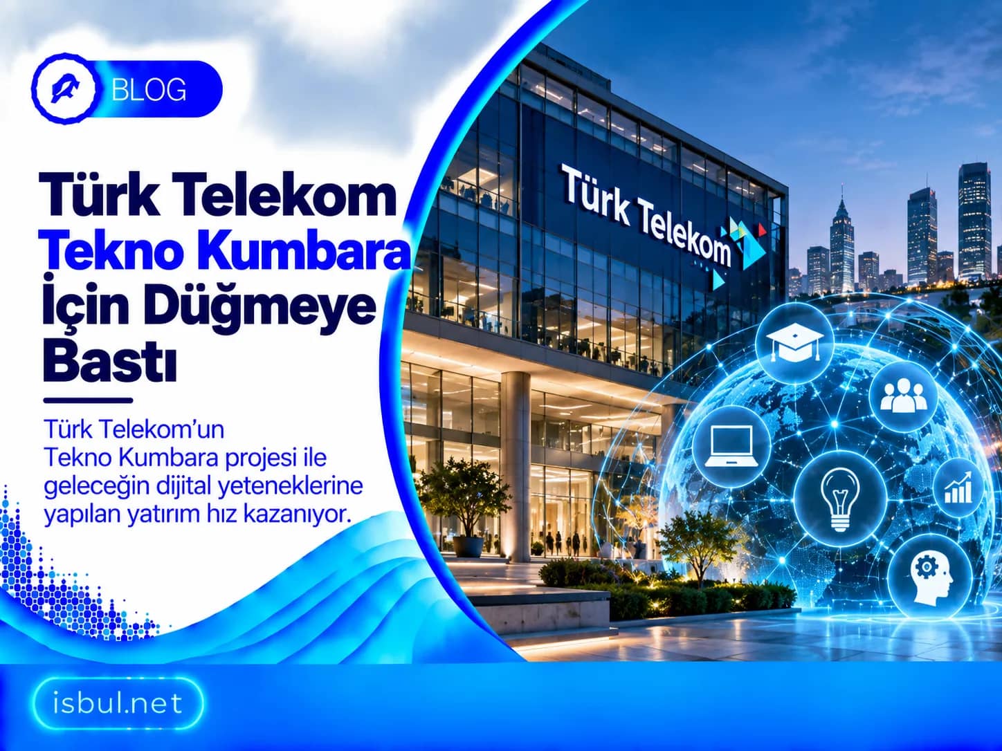 Turk Telekom, "Tekno Kumbara" icin Dugmeye Basti.