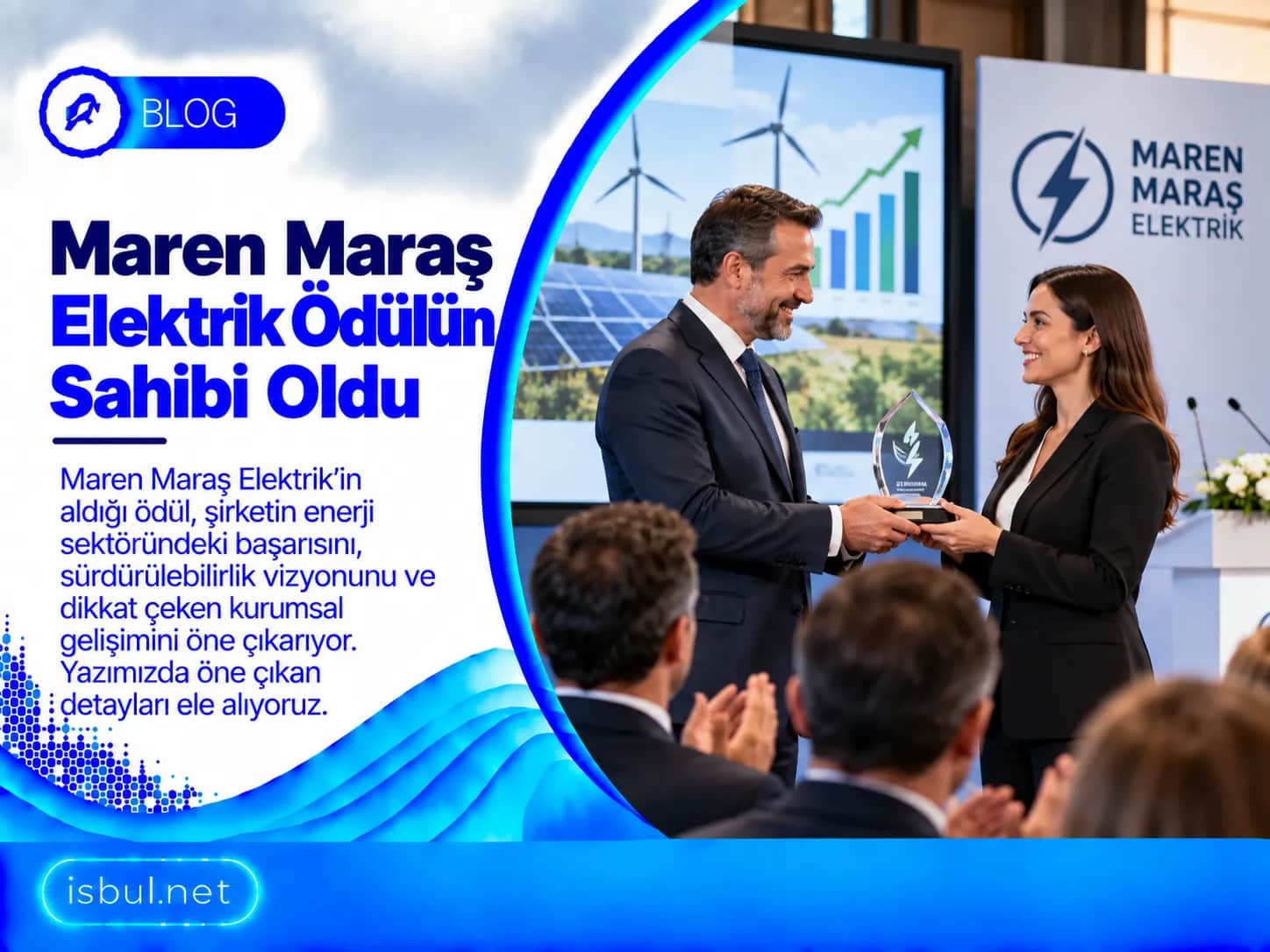 -Maren Maraş Elektrik- Ödülün Sahibi Oldu -Maren Maras Elektrik- Odulun Sahibi Oldu