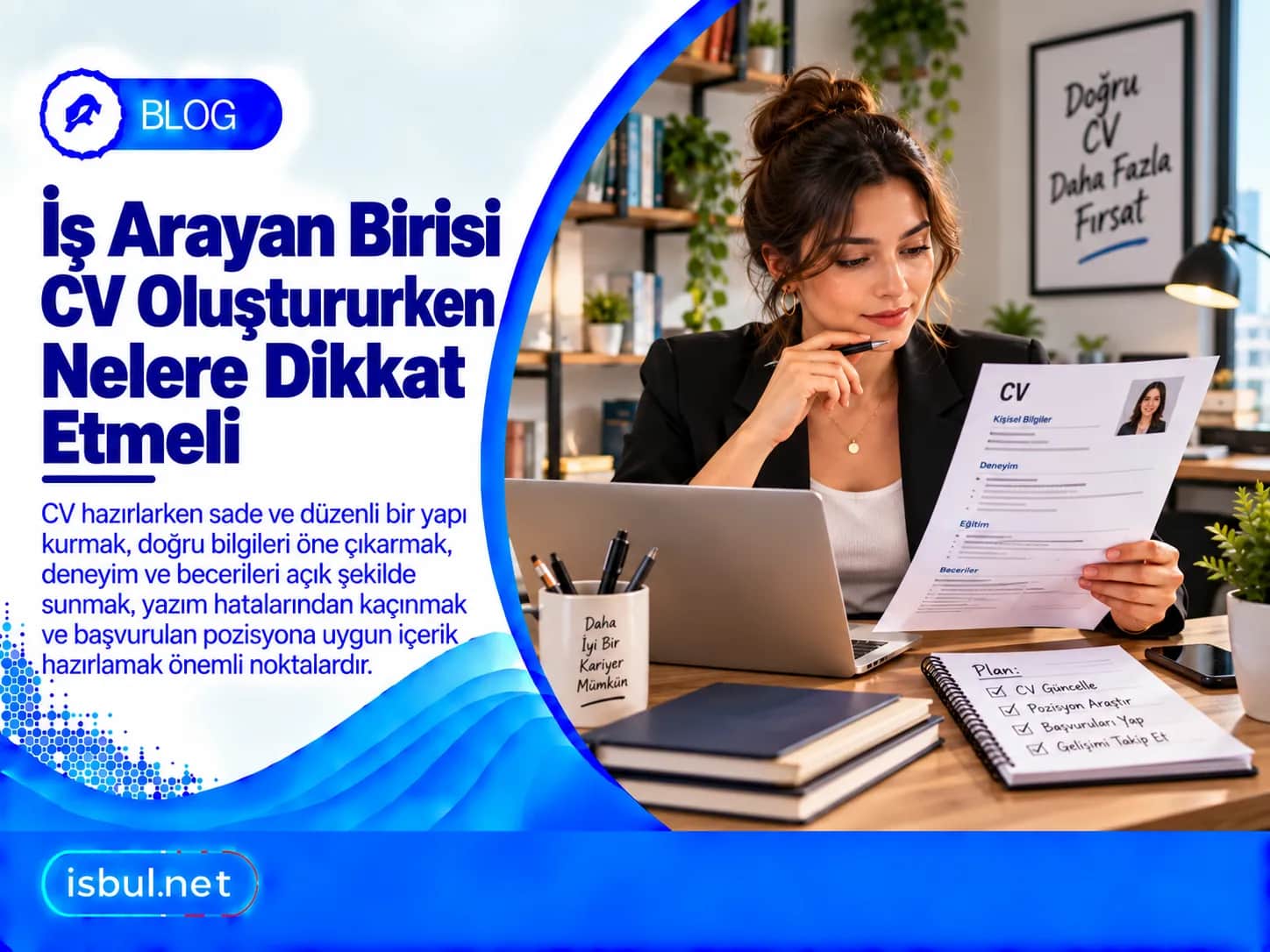 İş Arayan Birisi CV Oluştururken Nelere Dikkat Etmeli? Is Arayan Birisi CV Olustururken Nelere Dikkat Etmeli?