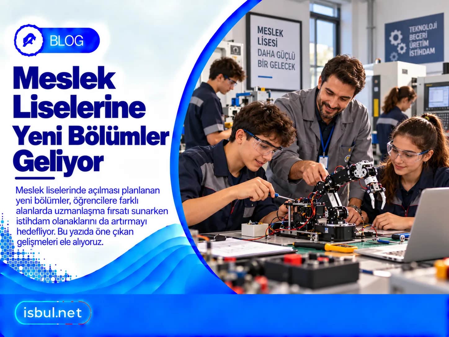 Meslek Liselerine Yeni Bölümler Geliyor Meslek Liselerine Yeni Bolumler Geliyor