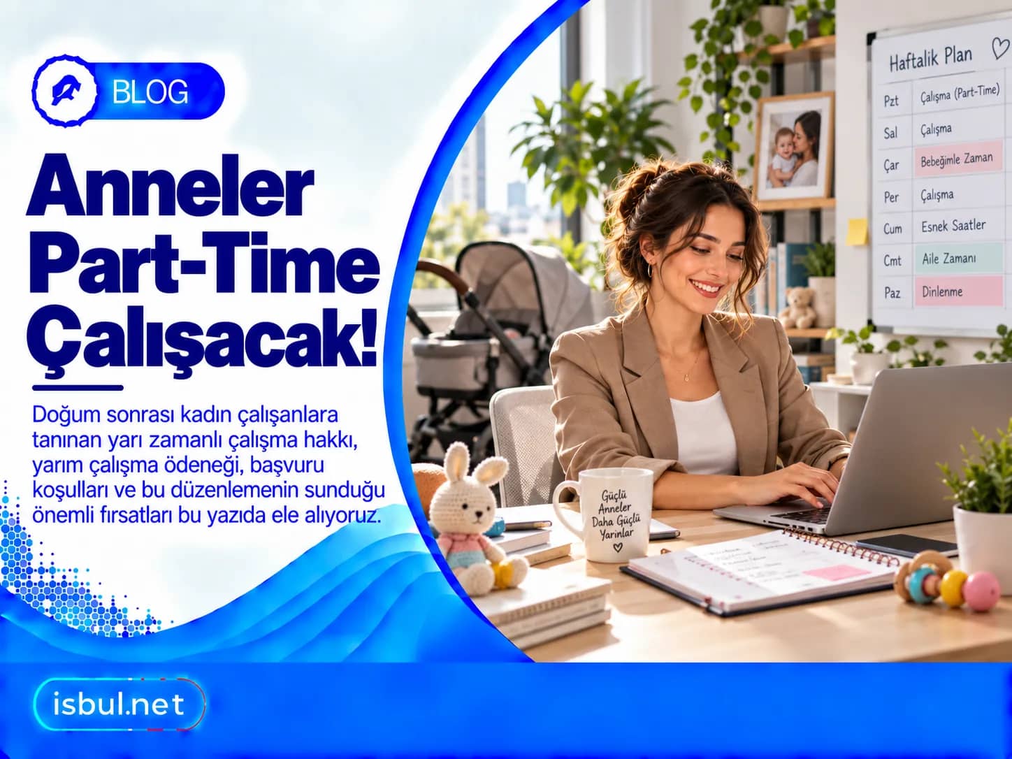 Anneler Part- Time Calisacak!