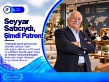 Seyyar Satıcıydı, Şimdi Patron! Seyyar Saticiydi, Simdi Patron!