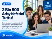 2 Bin 500 Aday Nefesini Tuttu! 2 Bin 500 Aday Nefesini Tuttu!