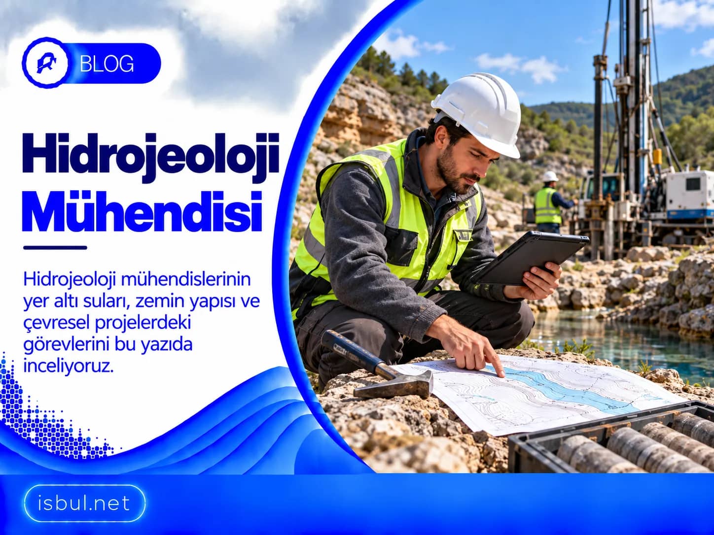 Hidrojeoloji Mühendisi: Kuyu Projeleri ve İş Alanları Hidrojeoloji Muhendisi: Kuyu Projeleri ve Is Alanlari