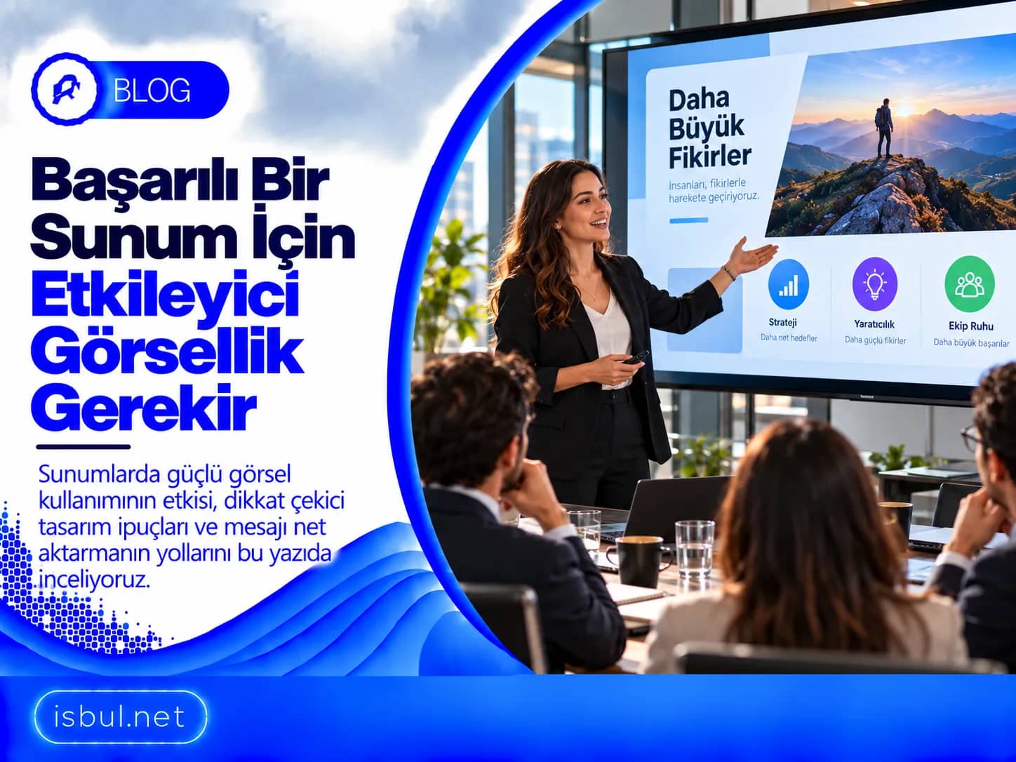 Slayt Hazirlama Nasil Yapilir? Gorsel Sunum Onerileri