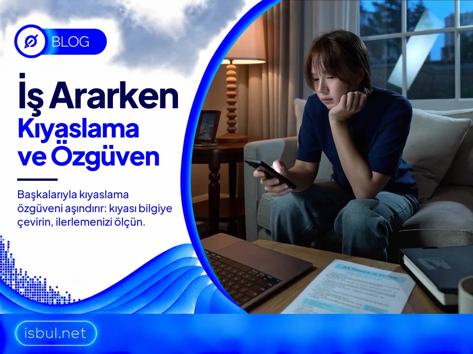 Is Ararken Baskalariyla Kiyaslama ve Ozguven