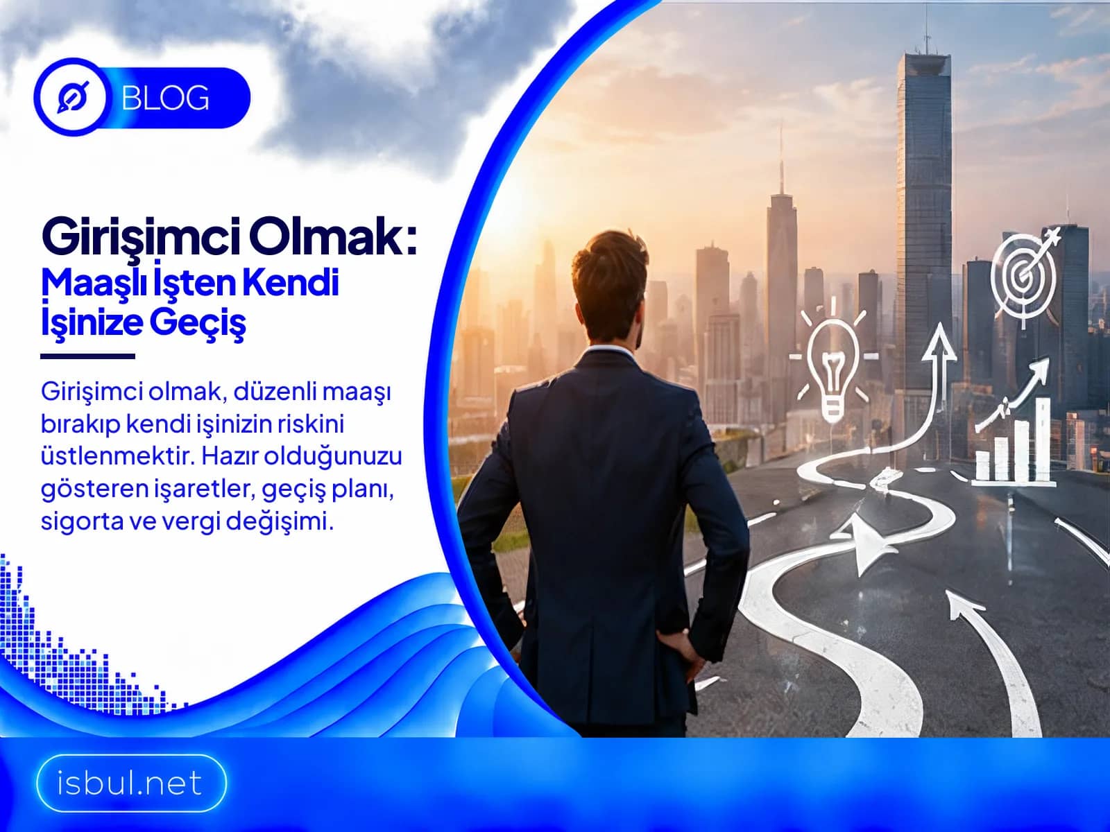 Girişimci Olmak: Maaşlı İşten Kendi İşinize Geçiş Girisimci Olmak: Maasli Isten Kendi Isinize Gecis