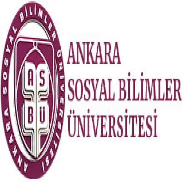 Ankara Sosyal Bilimler Universitesi logosu