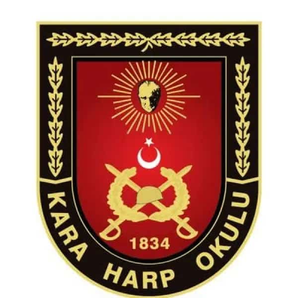 Kara Harp Okulu Komutanligi logosu