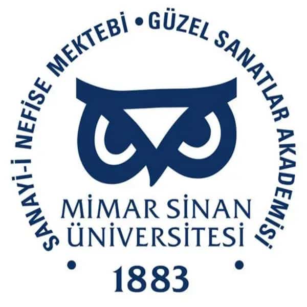 Mimar Sinan Guzel Sanatlar Universitesi logosu