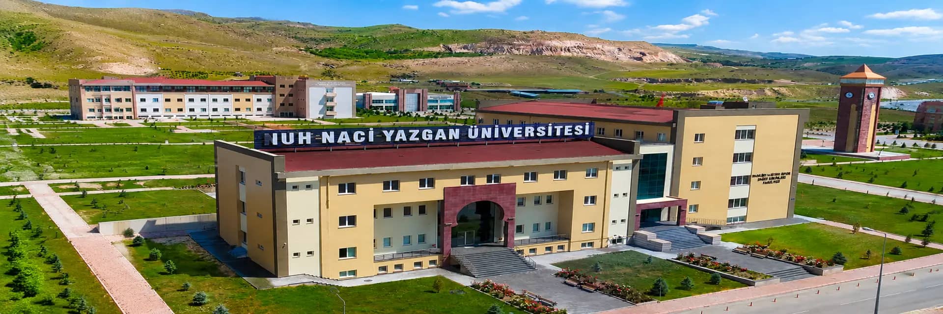 Nuh Naci Yazgan Universitesi kapak gorseli