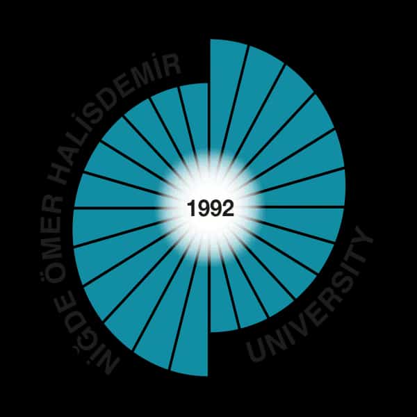 Nigde Omer Halisdemir Universitesi logosu