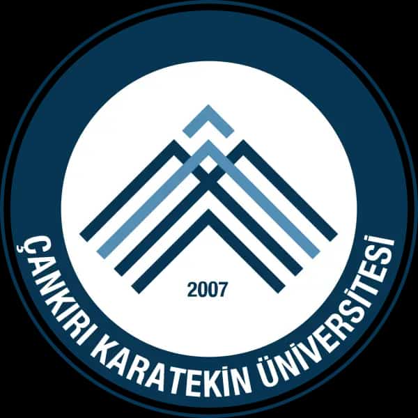 Cankiri Karatekin Universitesi logosu