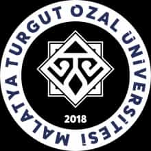 Turgut Ozal Universitesi logosu