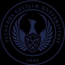 Istanbul Gelisim Universitesi logosu