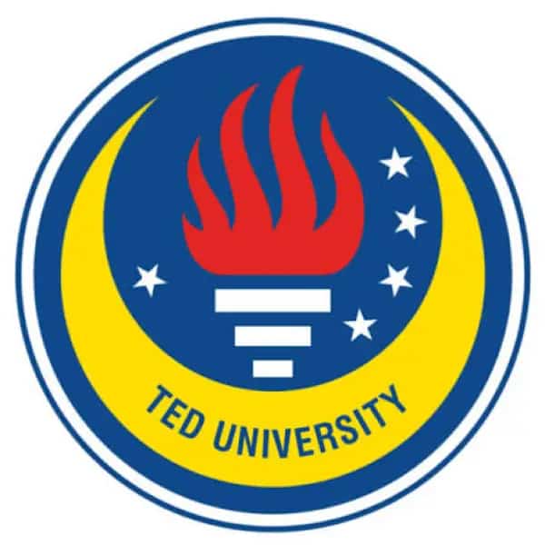Ted Universitesi logosu