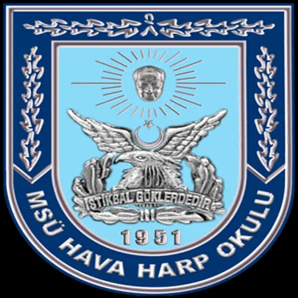 Hava Harp Okulu Komutanligi logosu