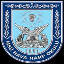 Hava Harp Okulu Komutanligi logosu