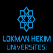 Lokman Hekim Universitesi logosu