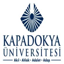 Kapadokya Universitesi logosu