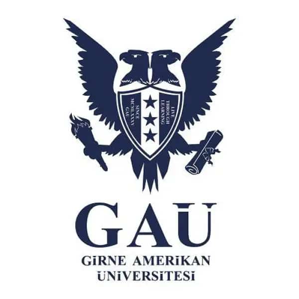 Girne Amerikan Universitesi logosu