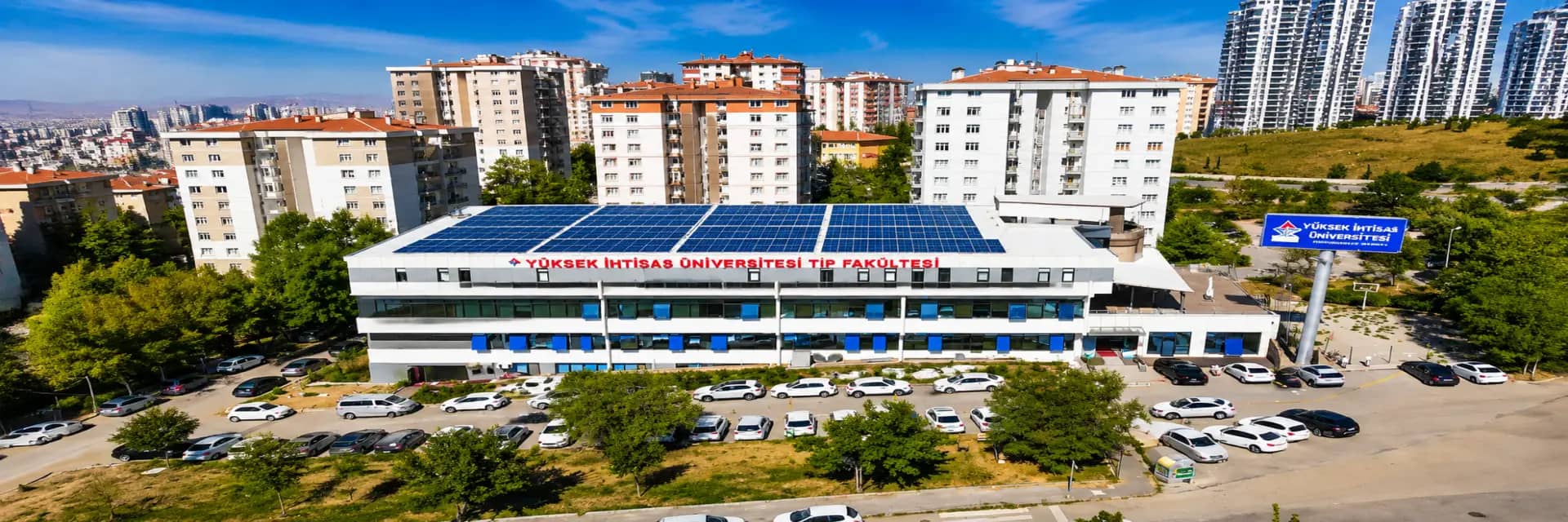 Yuksek Ihtisas Universitesi kapak gorseli
